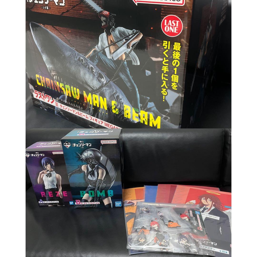 劇場版チェンソーマン レゼ篇 フィギュアコンプ 他25点セット売り 一番くじ