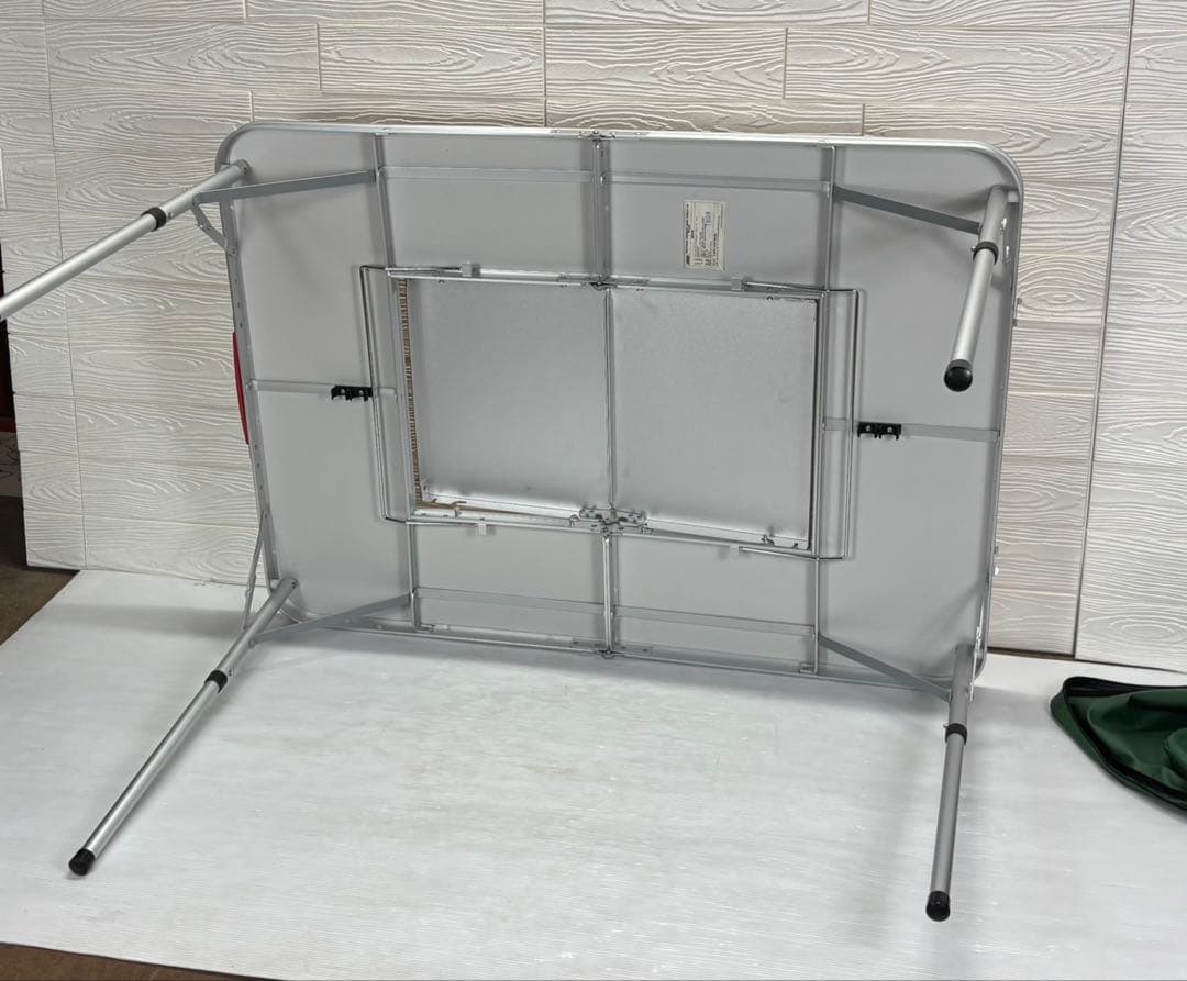 ★Coleman ナチュラルモザイク BBQテーブル 110プラス