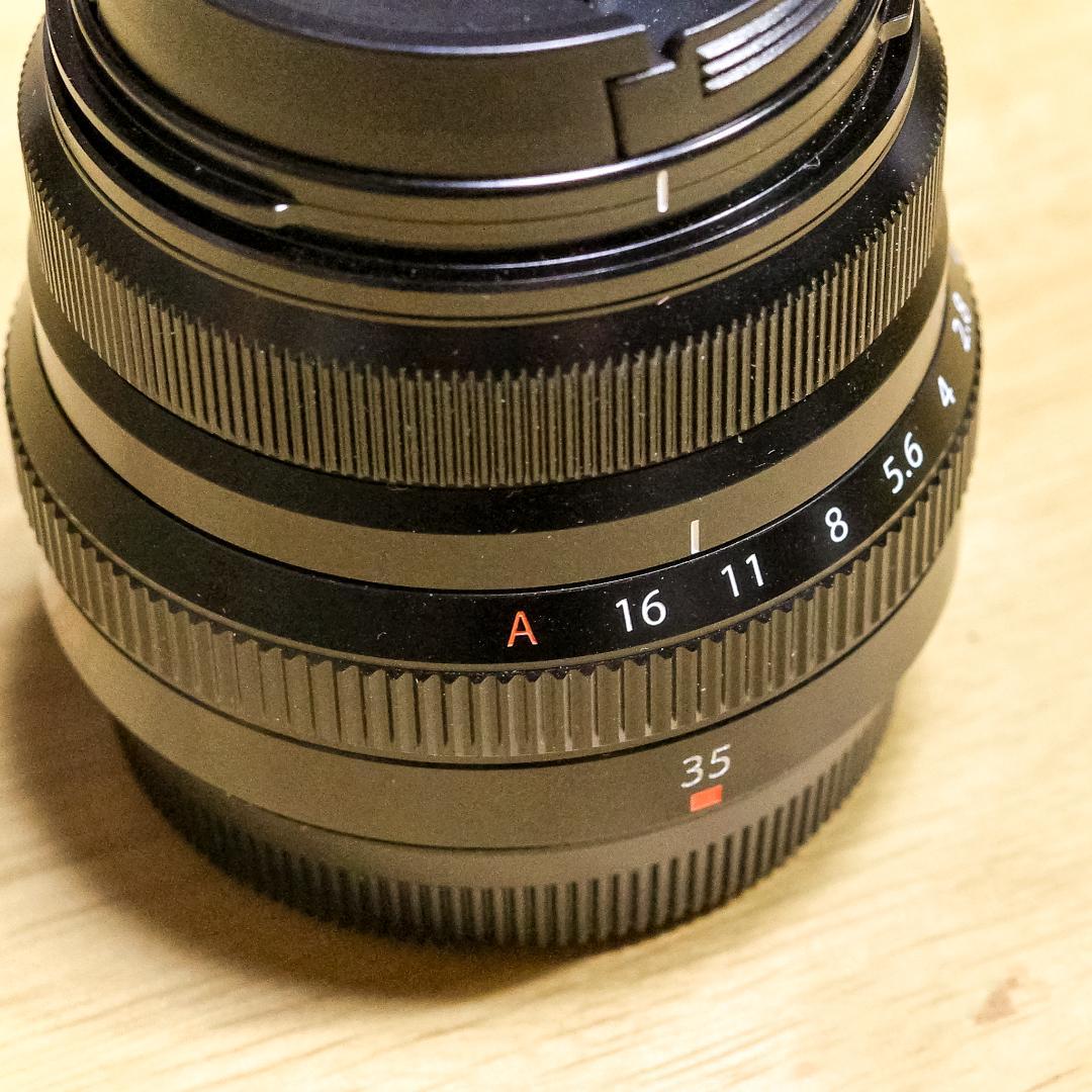 富士フイルム XF35mm F2 R WR ブラック