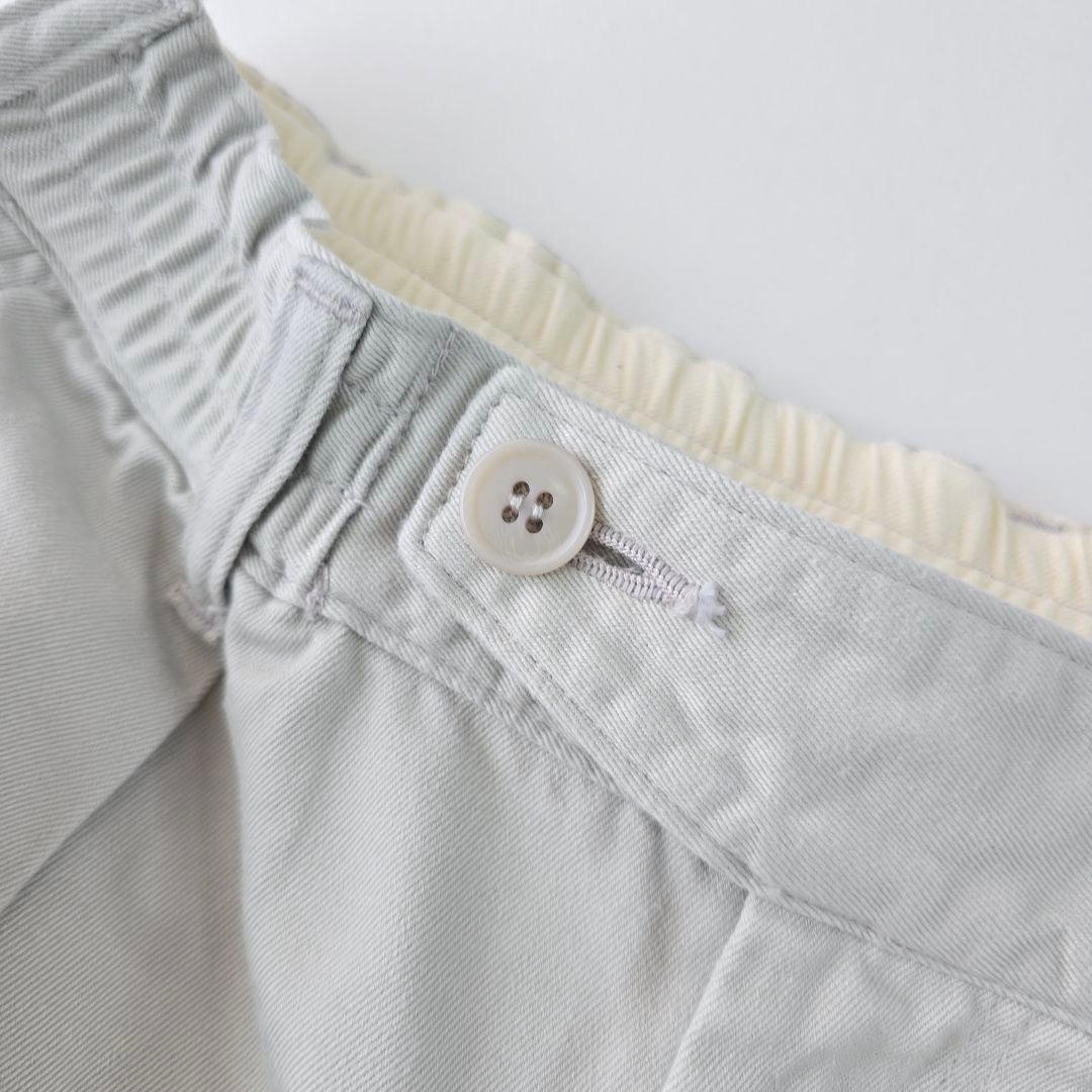 美品★パブリックトウキョウ　PUBLIC CHINOS バレルレッグイージー　M