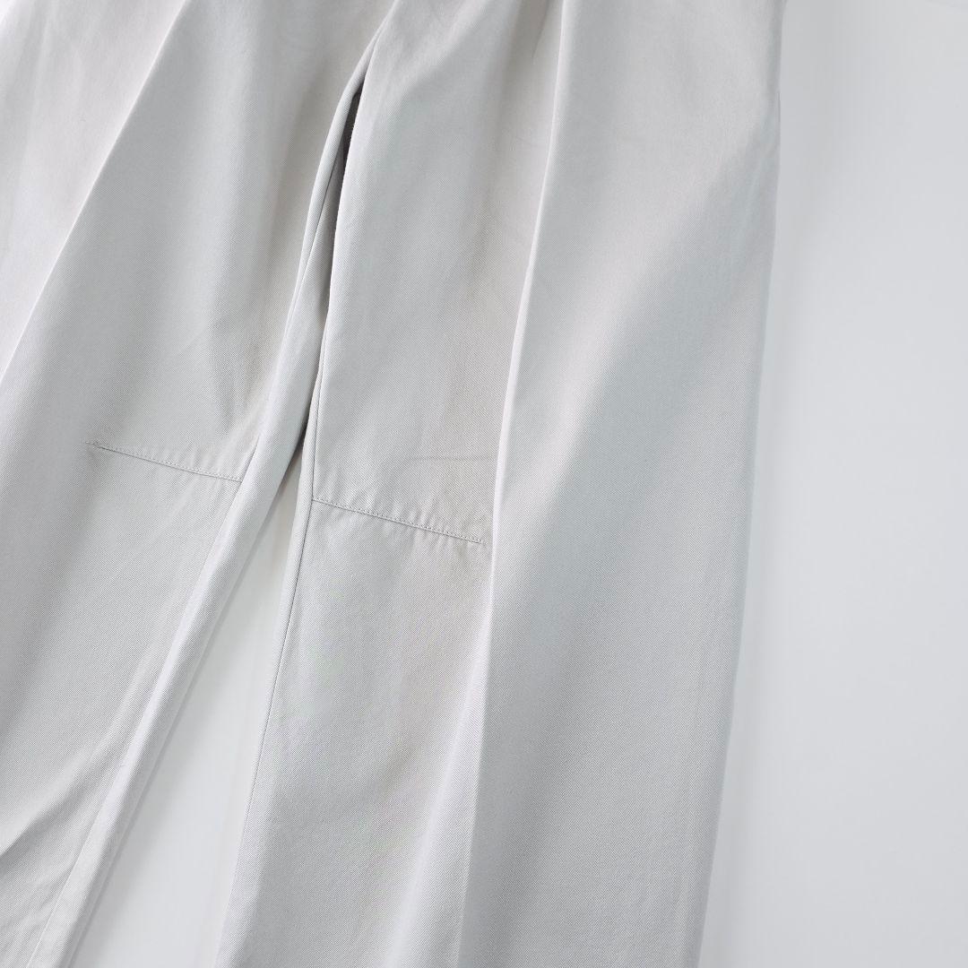 美品★パブリックトウキョウ　PUBLIC CHINOS バレルレッグイージー　M