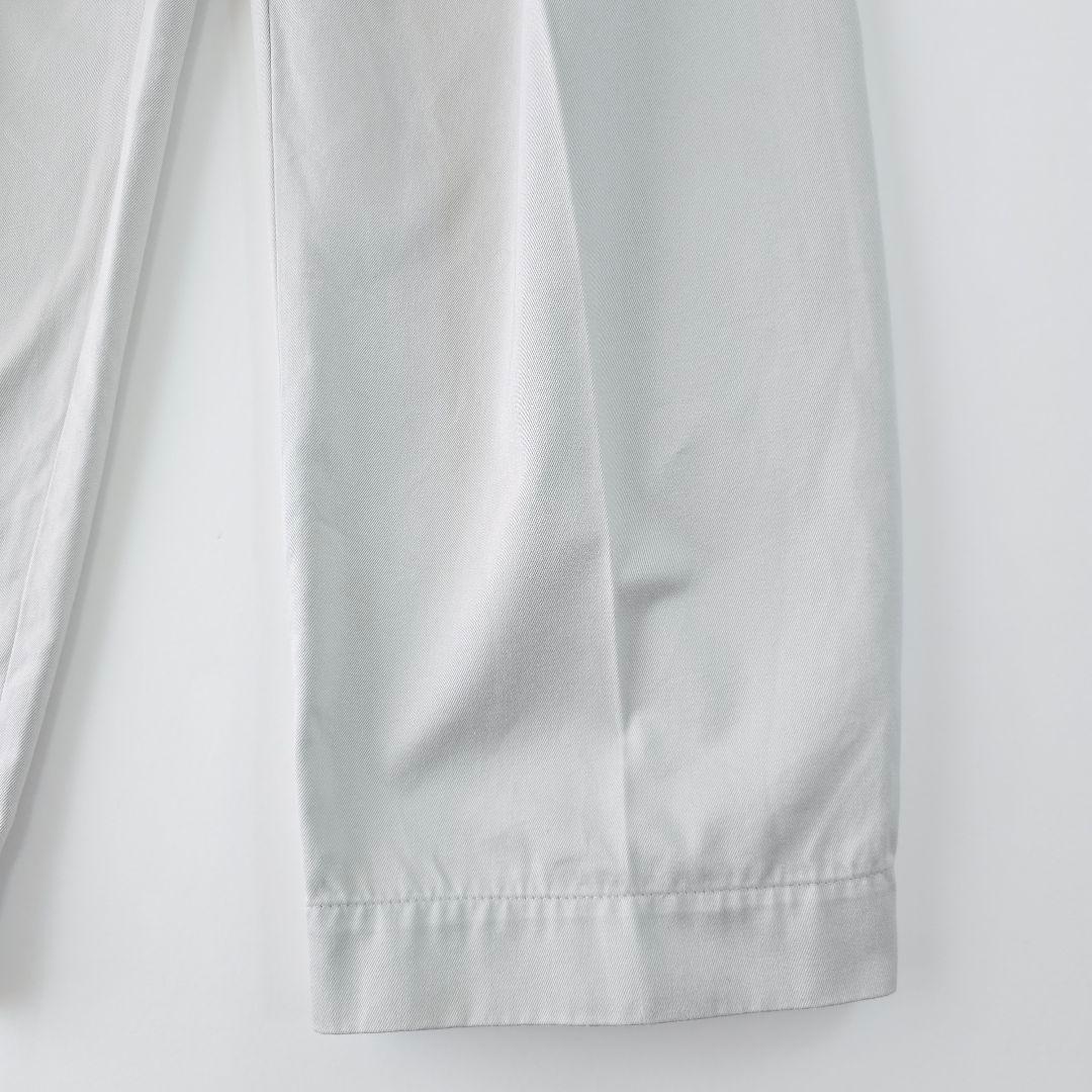 美品★パブリックトウキョウ　PUBLIC CHINOS バレルレッグイージー　M
