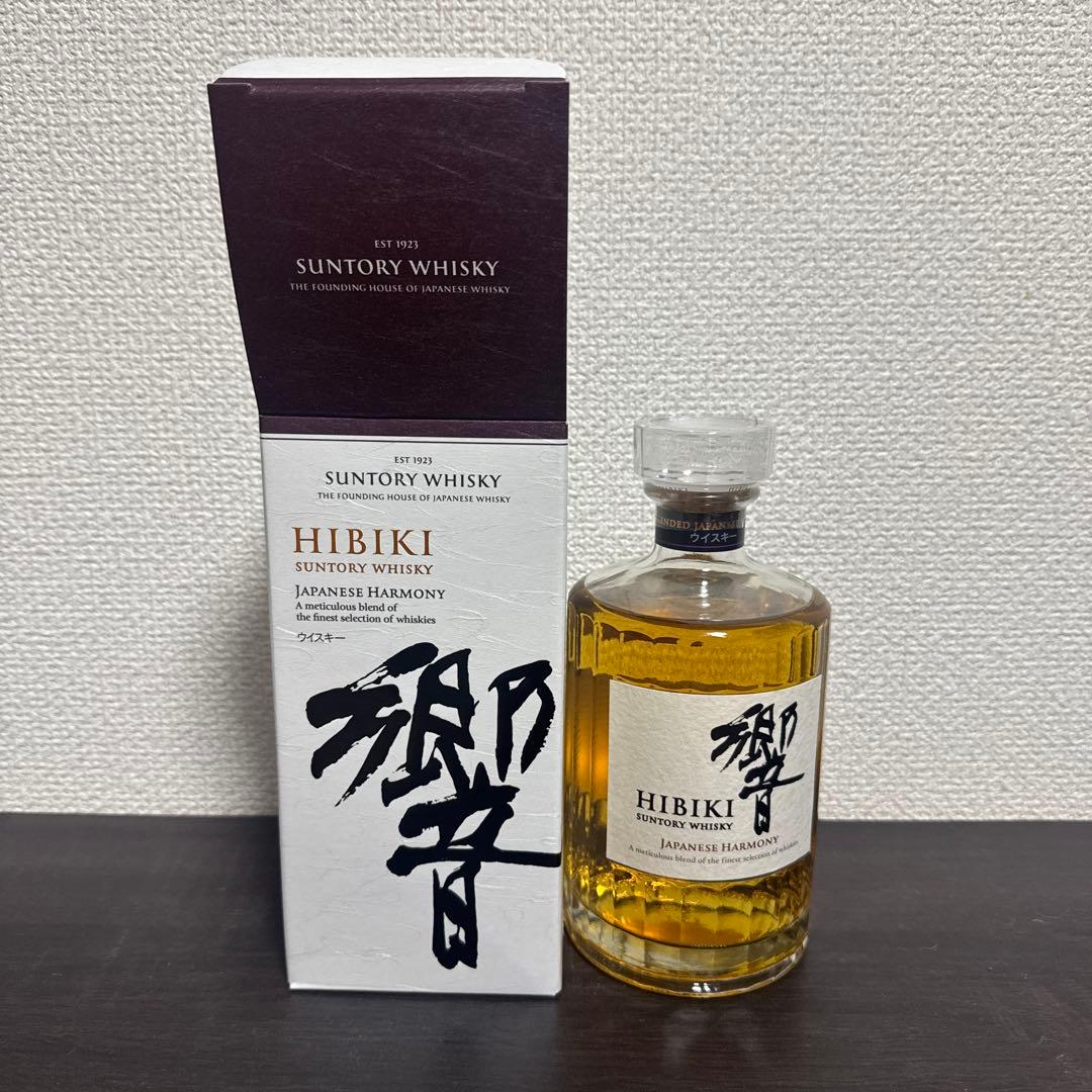 山崎・白州・響 ＮＡ3本セット　箱付