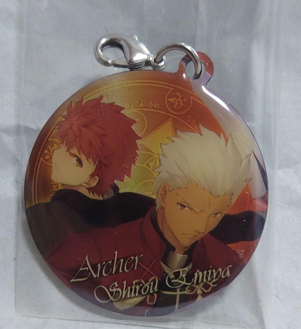 Newtype35周年 スクエアアクリルキーホルダ ー ファイル 他エミヤ 士郎