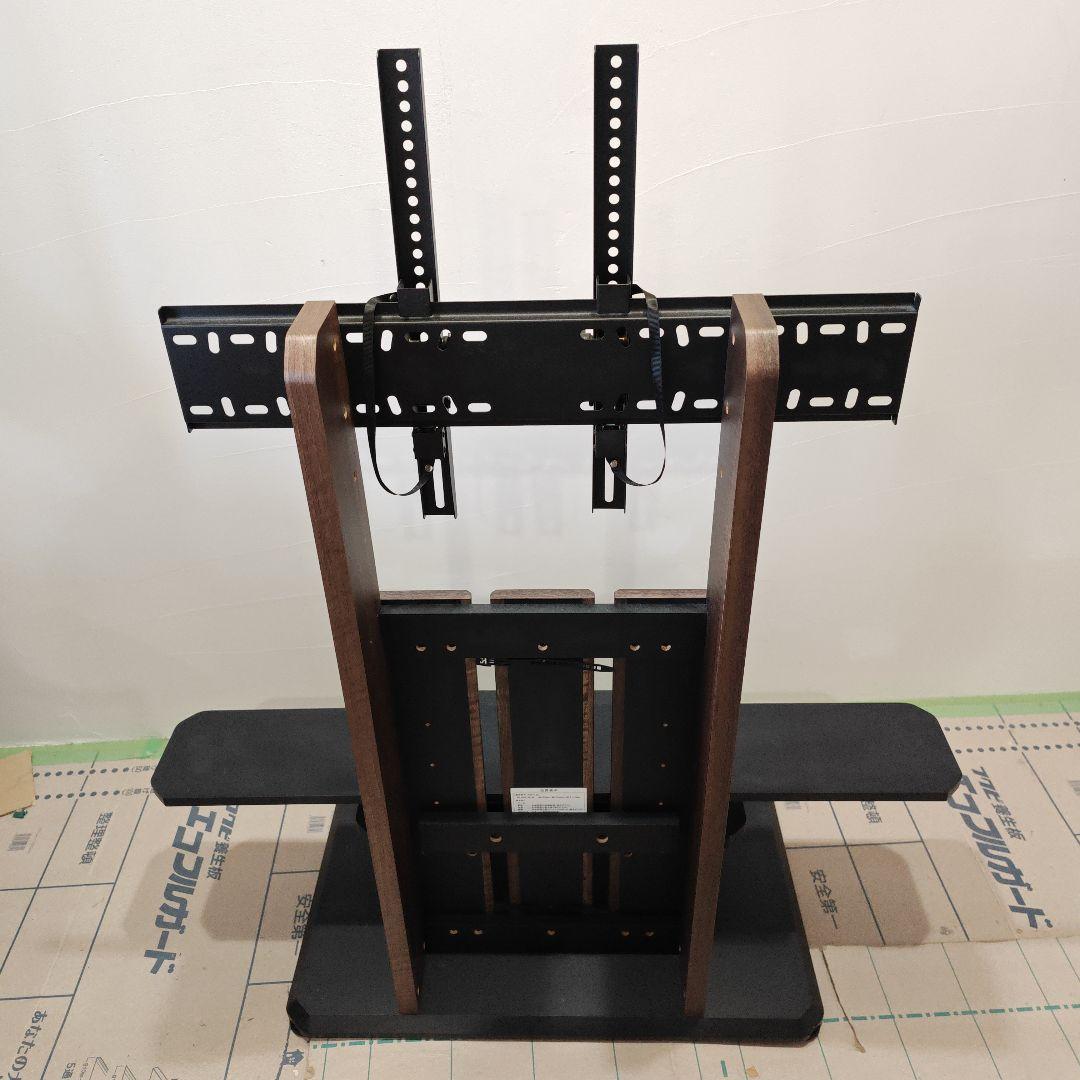 朝日木材加工　 壁寄せテレビスタンド WS-C690-DB