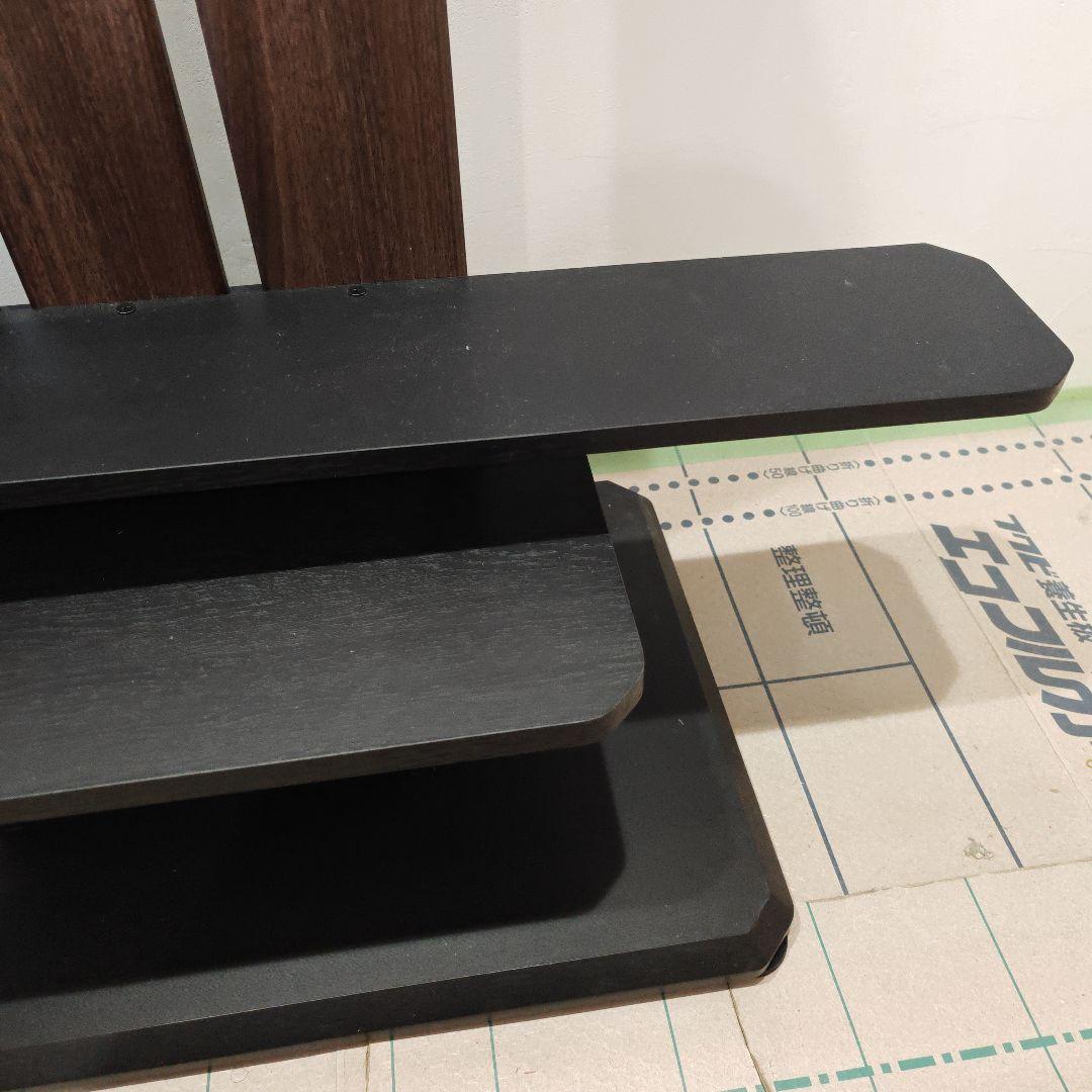 朝日木材加工　 壁寄せテレビスタンド WS-C690-DB