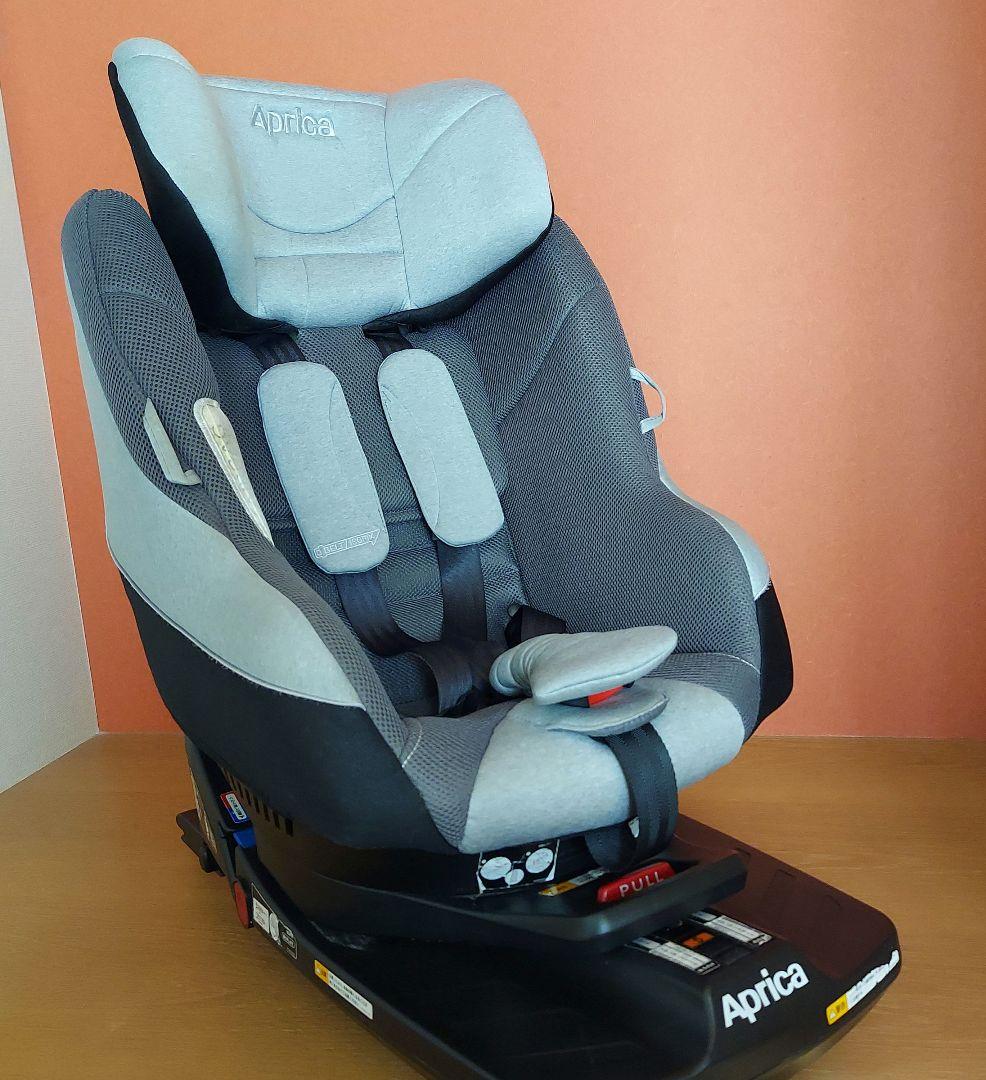 送料込み アップリカ クルリラチャイルドシート Aprica