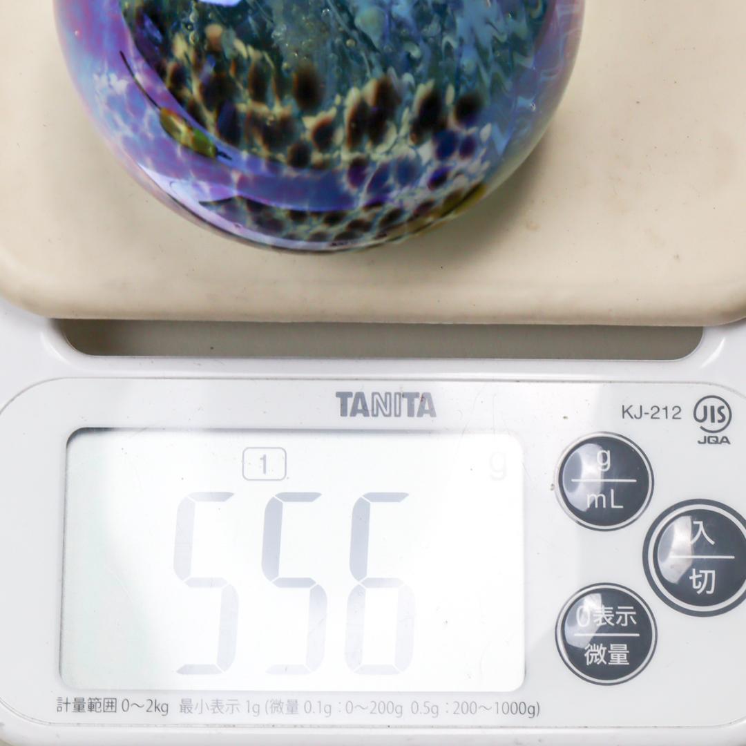 Glass Eye Studio 1985 USA ペーパーウエイト