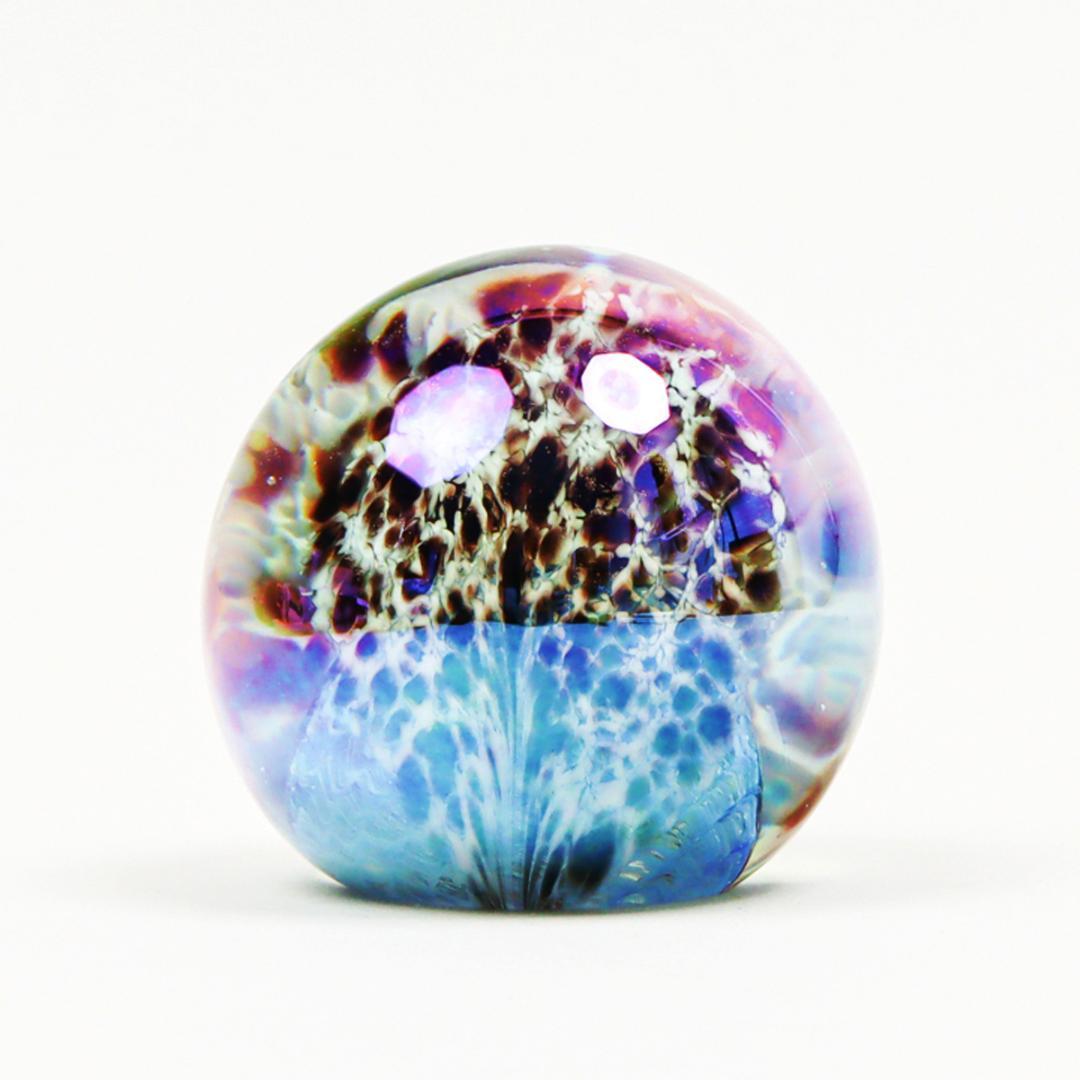 Glass Eye Studio 1985 USA ペーパーウエイト