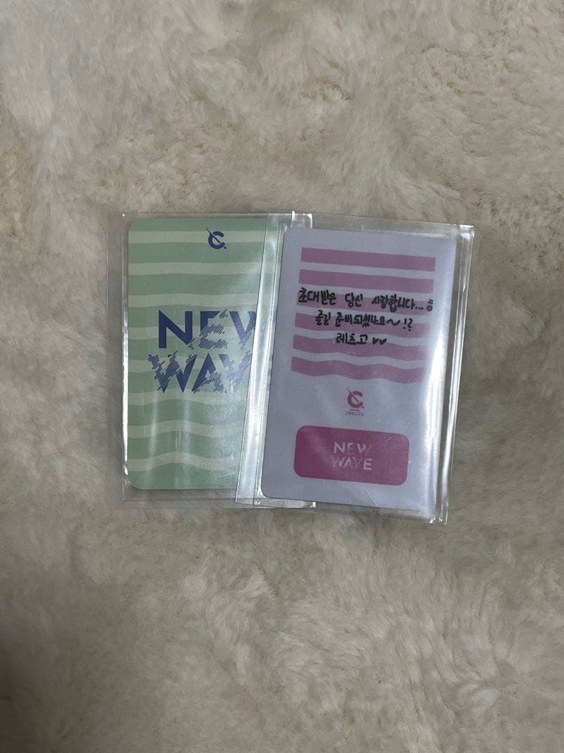 CRAVITY 音楽番組 コンバン サノク ポラロイドトレカ⚠︎特別価格中！