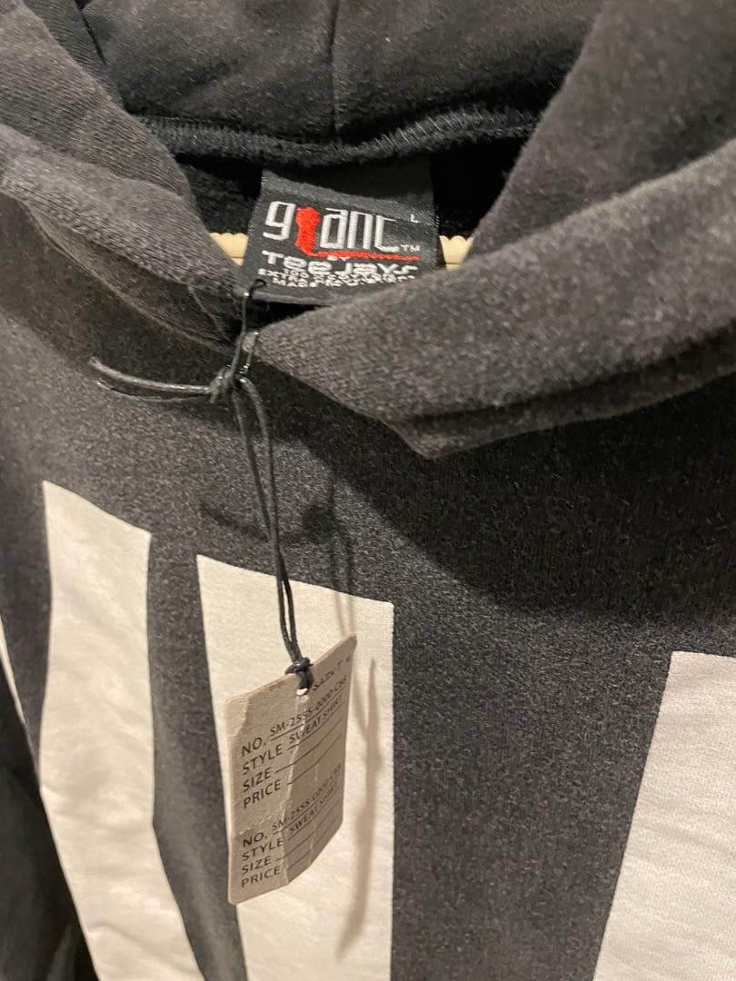 25SS SAINT KLF フード付きパーカー 黒 L