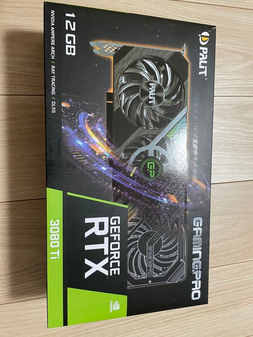 グラフィックボード・グラボ・ビデオカード PALIT RTX 3080 Ti GamingPro 12GB