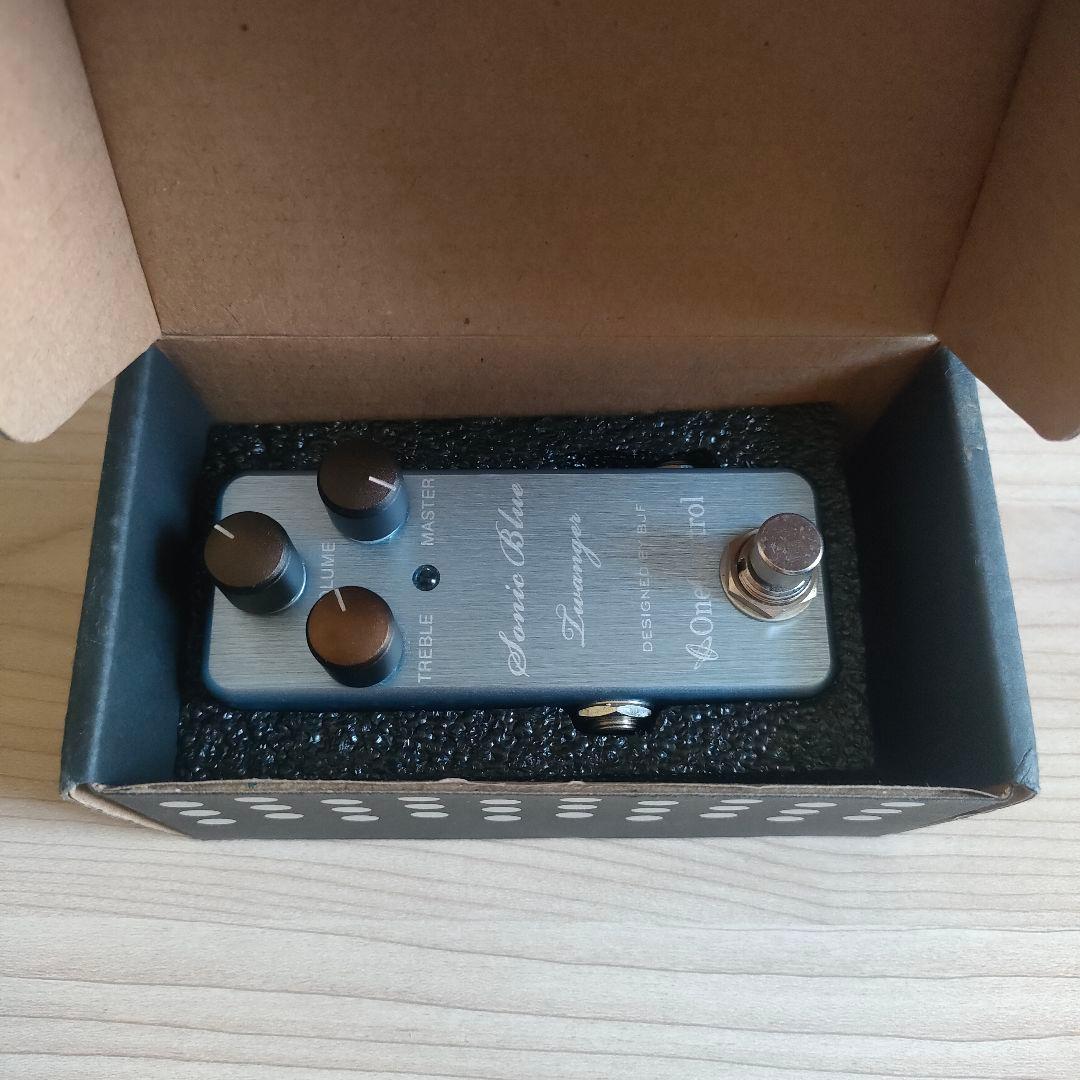 OneControl Sonic Blue Twanger ギターエフェクター