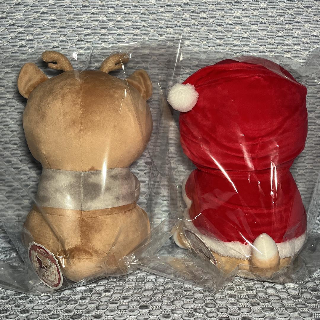 新品・まとめ売り【モフサンドmofusand】BIGぬいぐるみセット ④ 8体