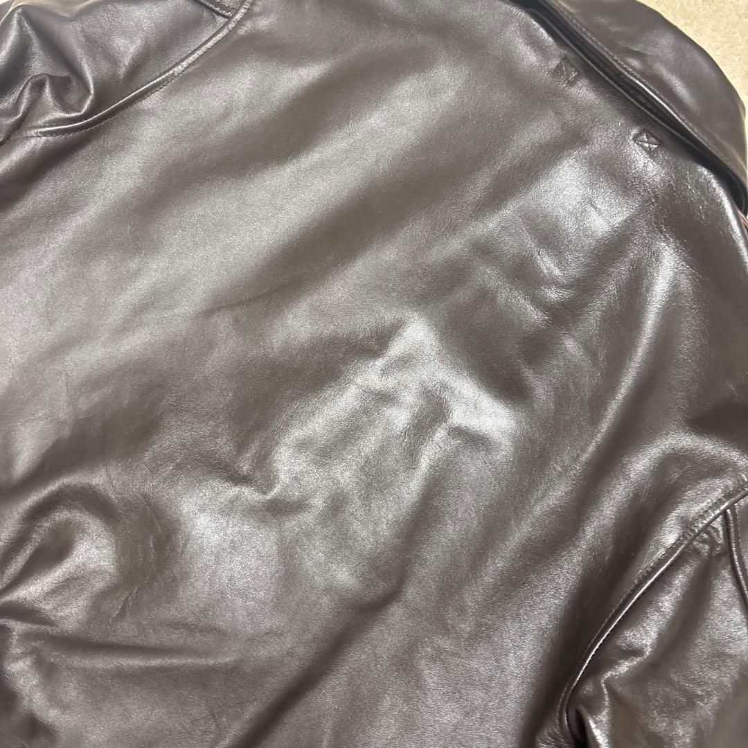 美品 AVIREX レザージャケット フライトジャケット A-2 ホースレザー