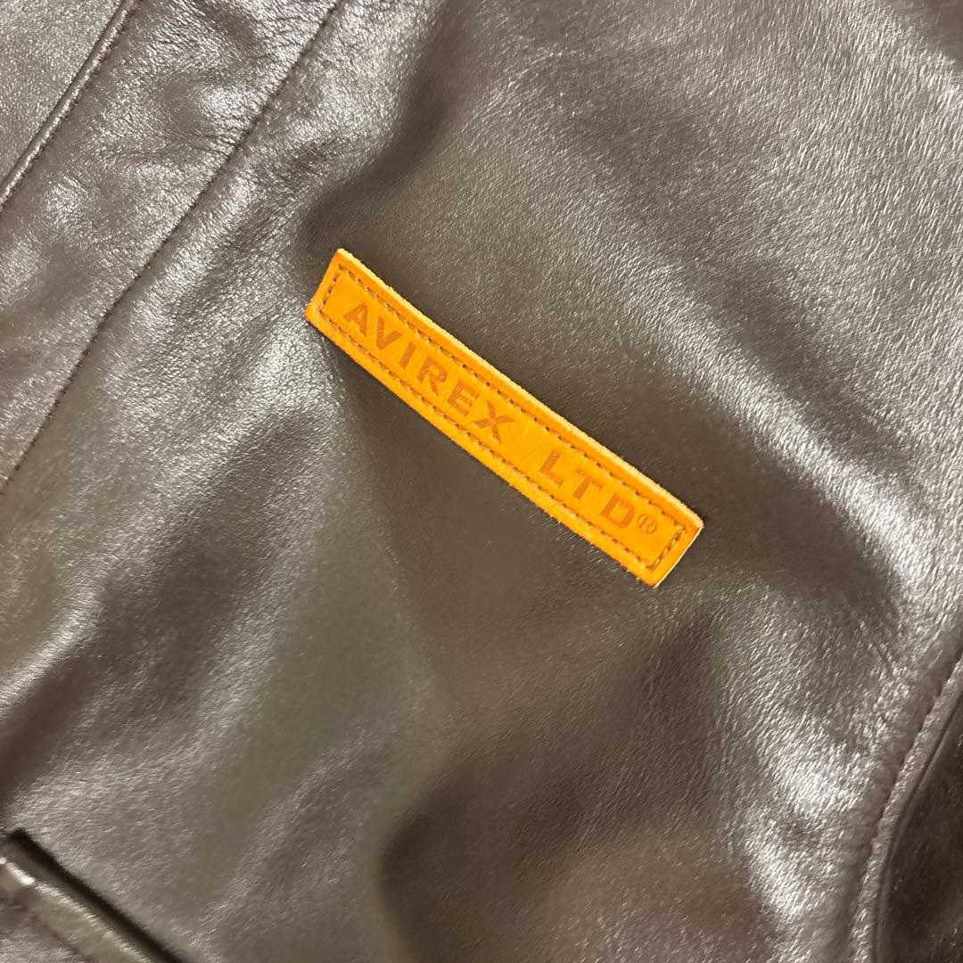 美品 AVIREX レザージャケット フライトジャケット A-2 ホースレザー
