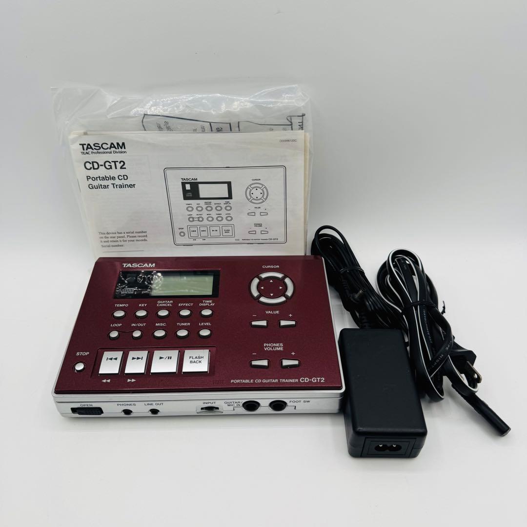 ギタートレーナー TASCAM CD-GT2