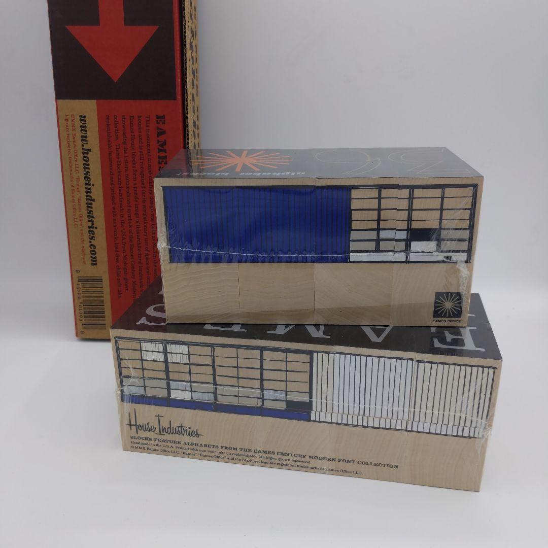 0076【希少】EAMES ✕ House Industries ブロック