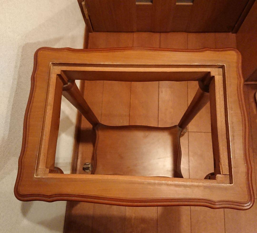 【超メルカリ市限定価格】イタリア 大理石 猫脚コンソールテーブル アンティーク