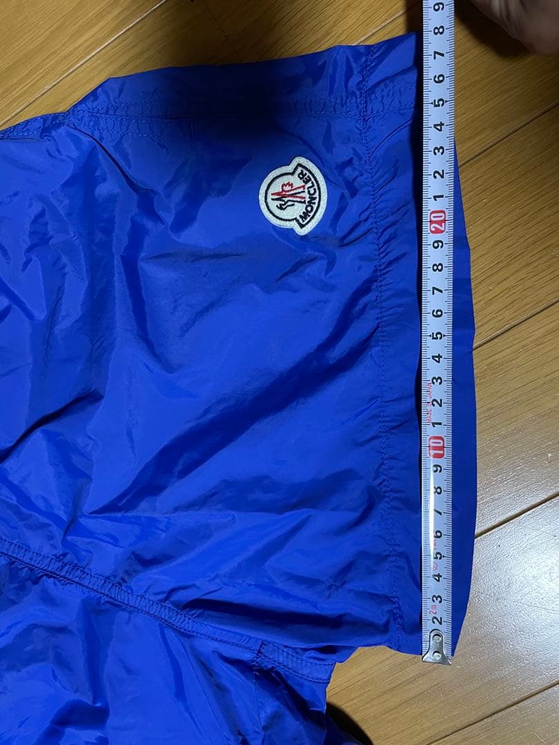 MONCLER モンクレール　水着 青色 ショートパンツ　M