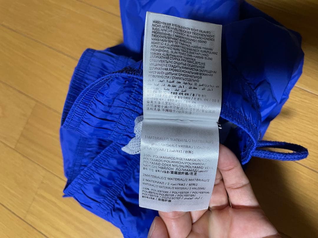 MONCLER モンクレール　水着 青色 ショートパンツ　M