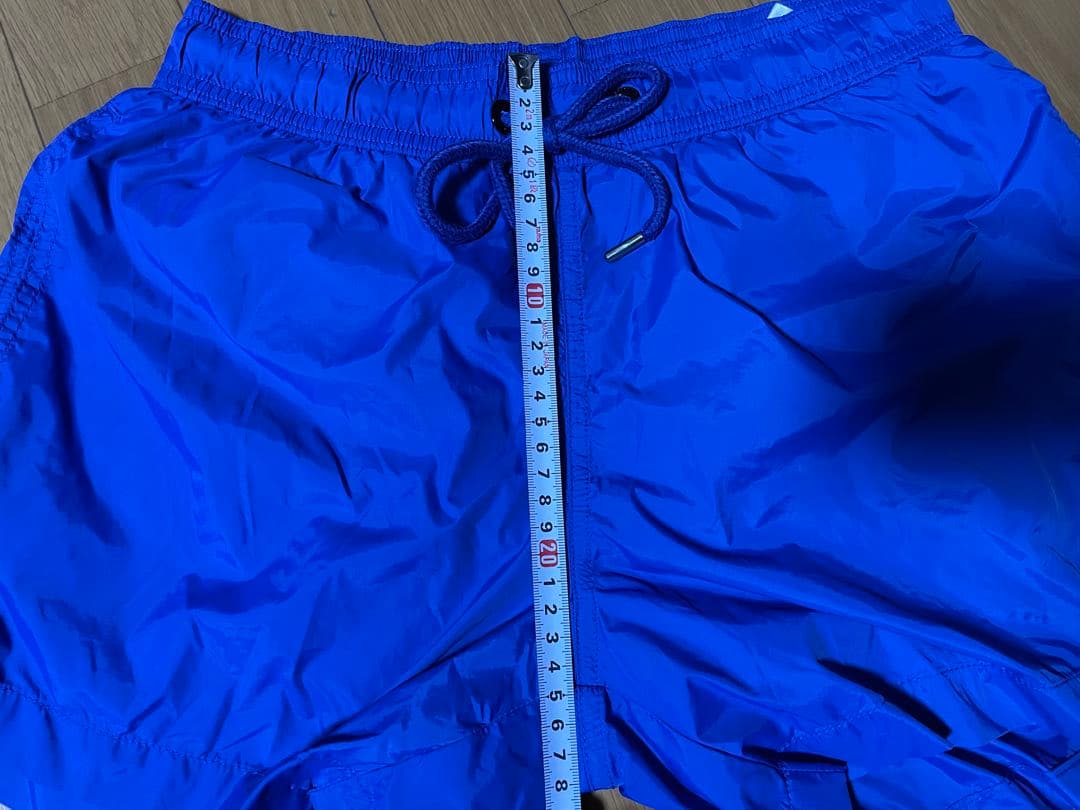 MONCLER モンクレール　水着 青色 ショートパンツ　M