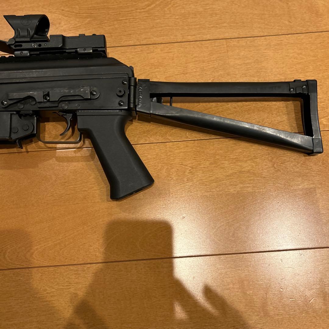 AKS-74MN PP-19-01 Vityaz 弾測計・充電器 サバゲーセット