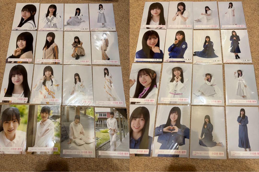 櫻坂46 櫻坂 小田倉麗奈 生写真 コンプ まとめ売り