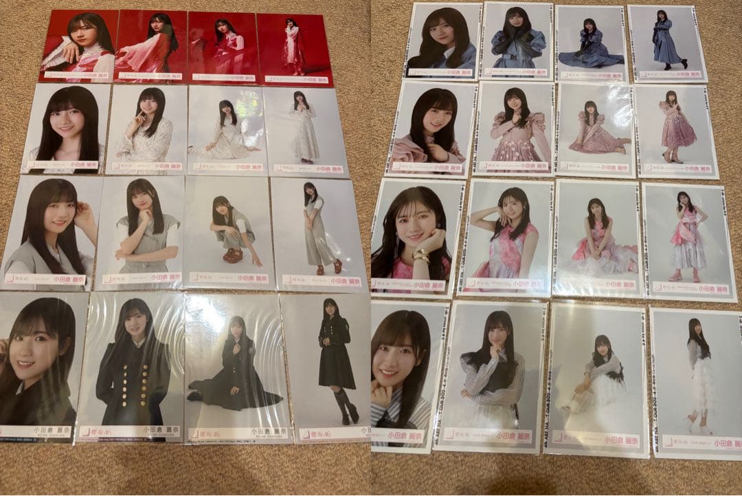 櫻坂46 櫻坂 小田倉麗奈 生写真 コンプ まとめ売り