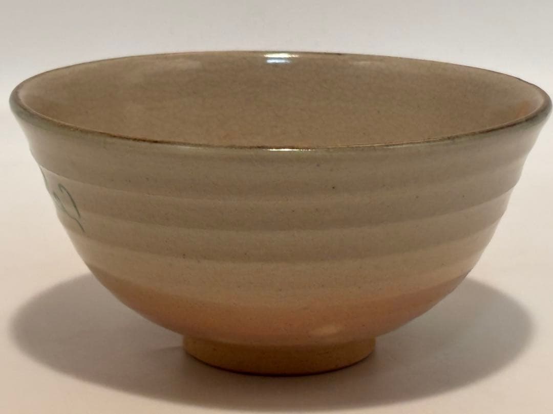 茶道具 南口閑枠 朝顔茶碗 乾山写 茶碗 共箱