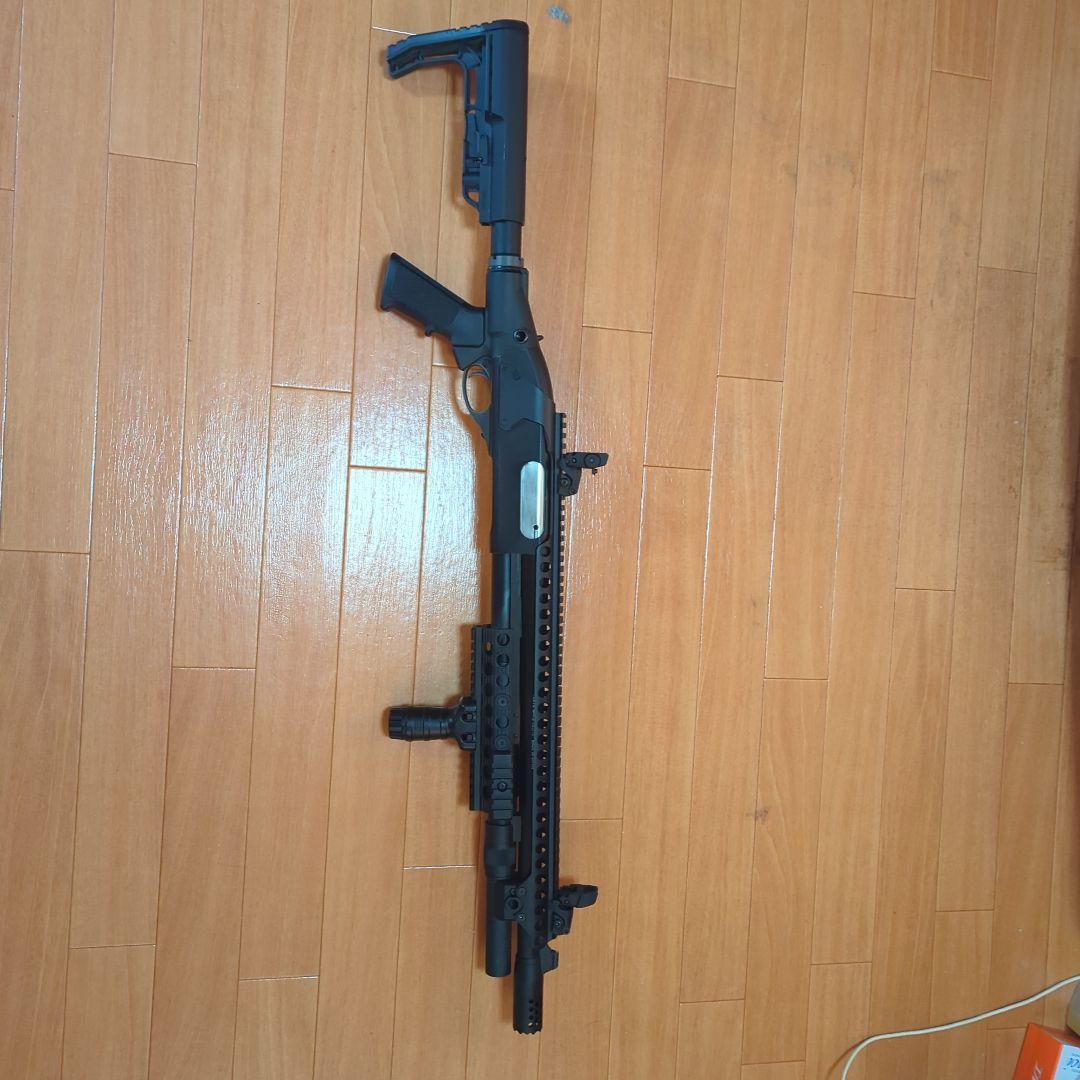 東京マルイM870エアーソフトガン・ガスガン外装カスタム