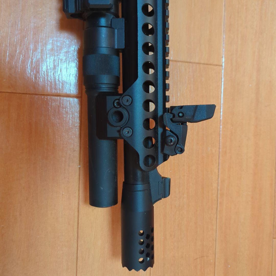 東京マルイM870エアーソフトガン・ガスガン外装カスタム