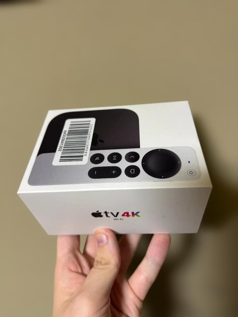 Apple TV 4K（第3世代） 64GB Wi-Fiモデル