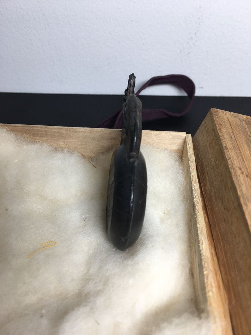 中国　墨　古墨　唐墨　箱付き　骨董品　筆　硯　書道具