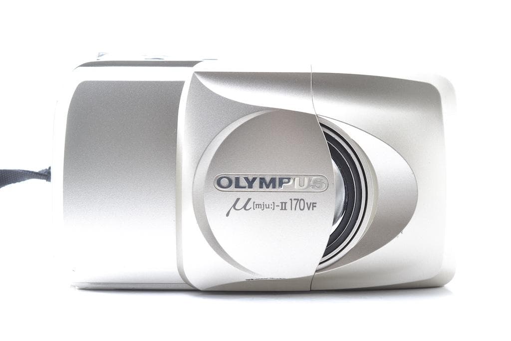 【完動品 美品】Olympus オリンパス μII 170VF mju ＠420