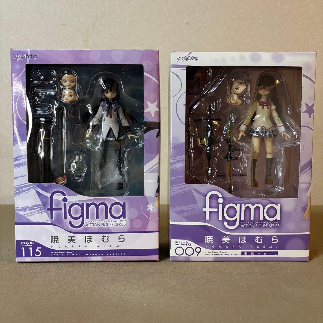 figma 009 /115暁美ほむら フィギュア 2体セット