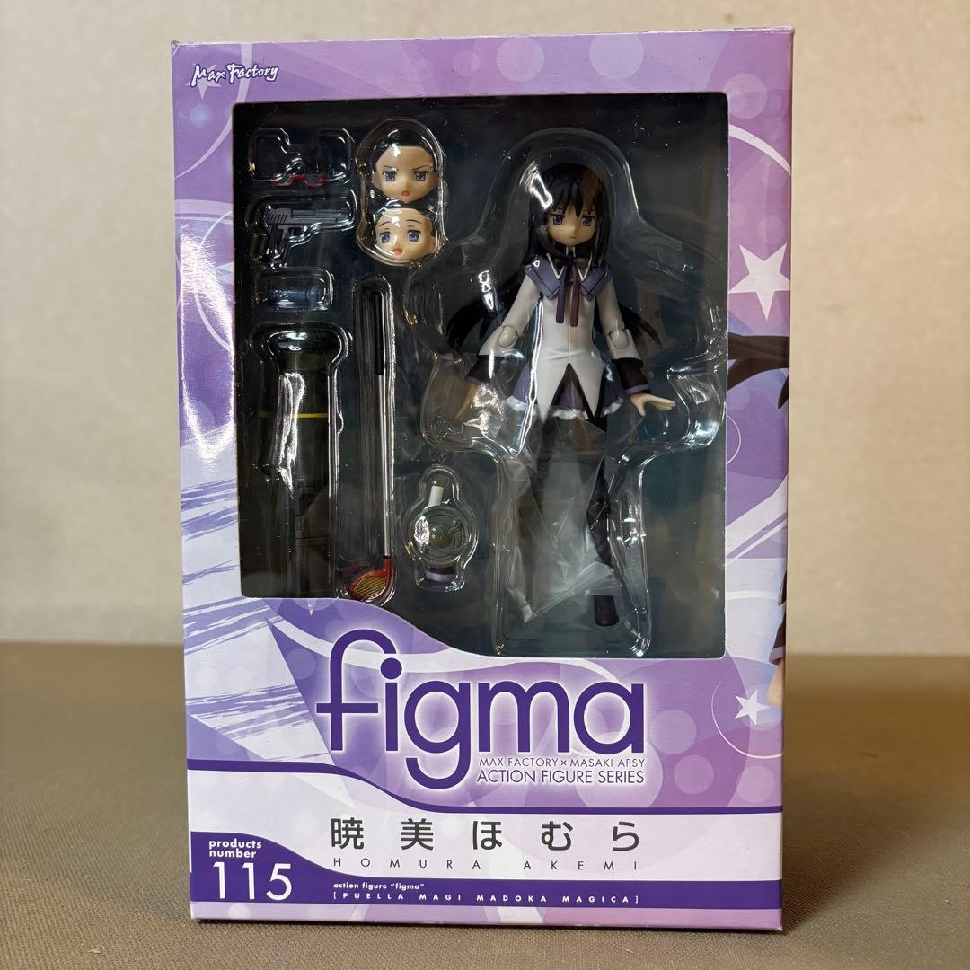 figma 009 /115暁美ほむら フィギュア 2体セット