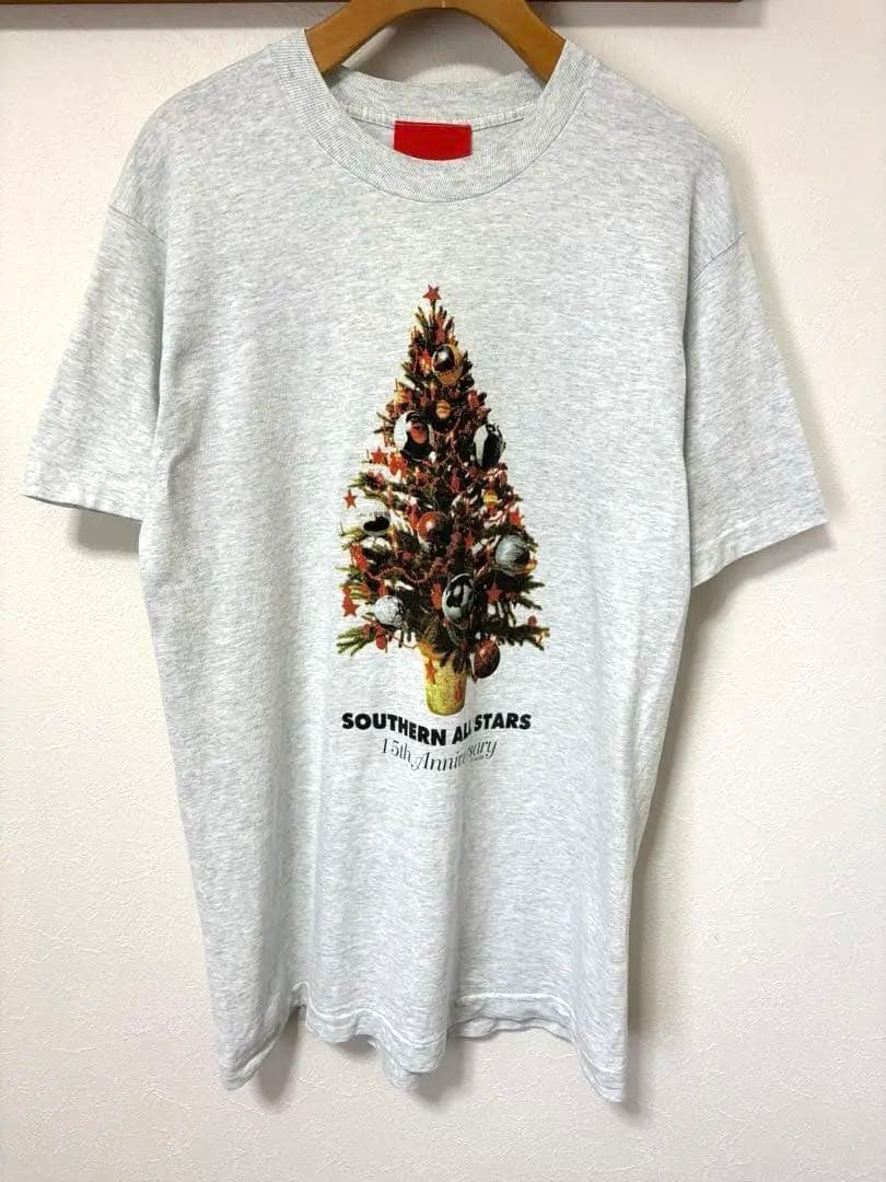 サザンオールスターズ Tシャツ 15周年 90s Mサイズ