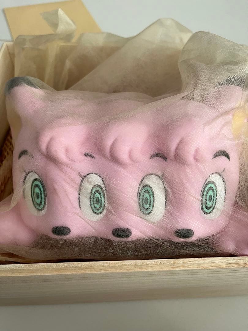 Shimizu Kousuke ジャングル大帝レオ フィギュア アイスピンク