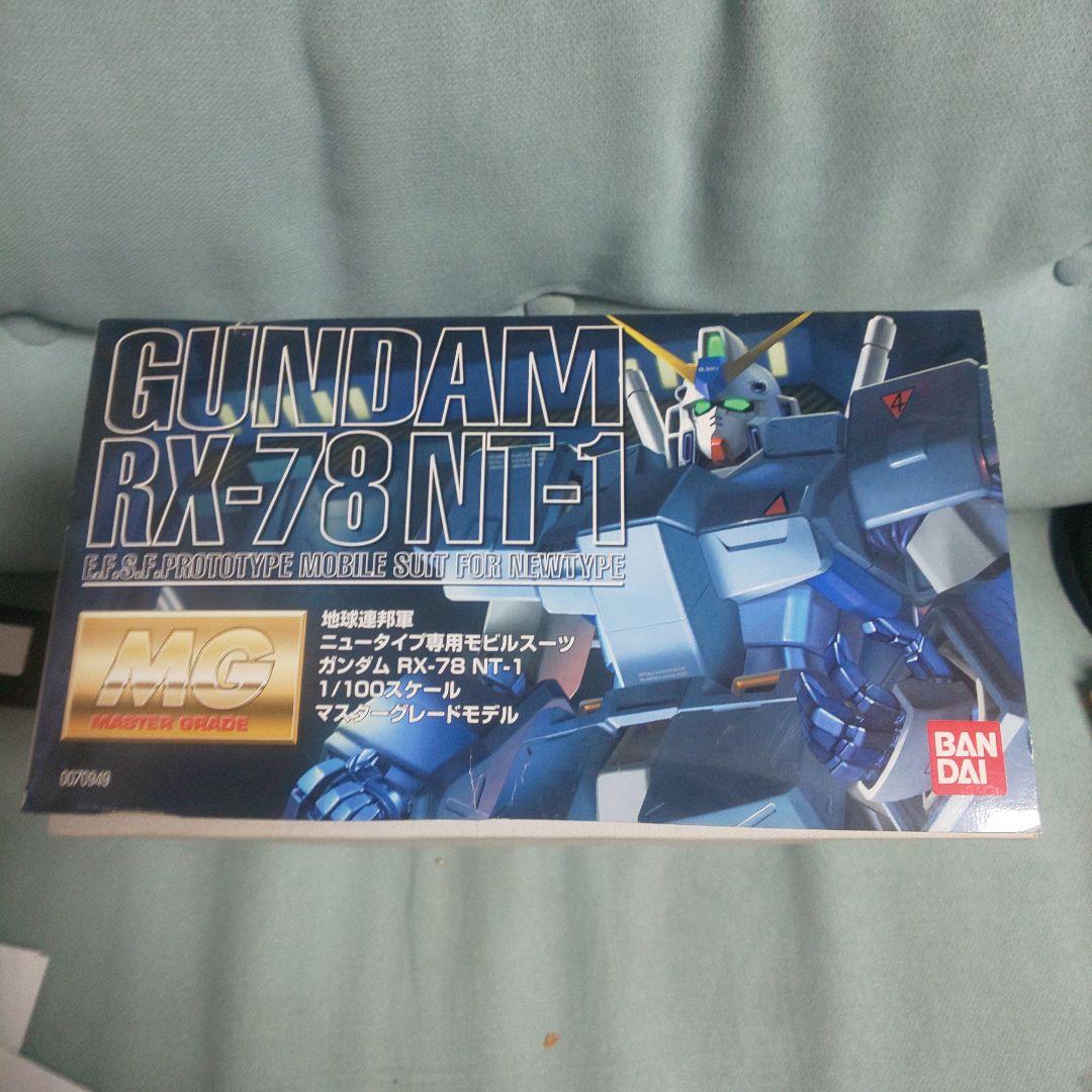 ガンプラ バンダイ MGシリーズMG ガンダム NT-1