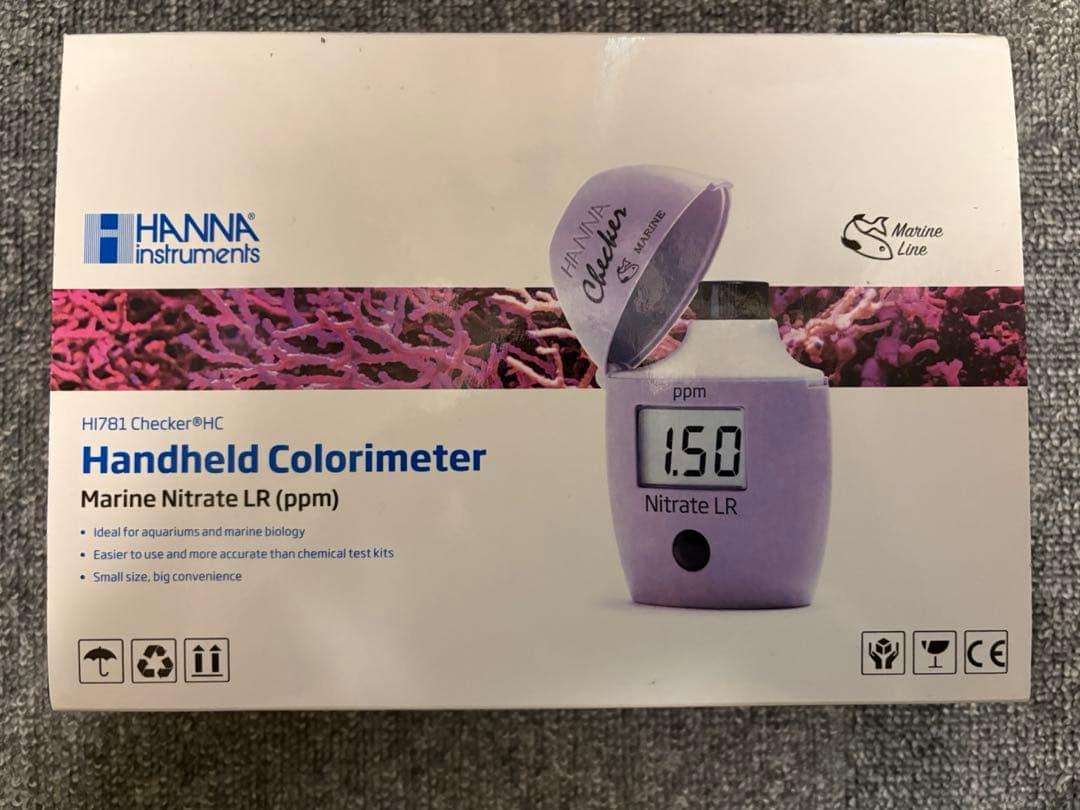 HANNA　ハンナ　硝酸塩チェッカー　LR