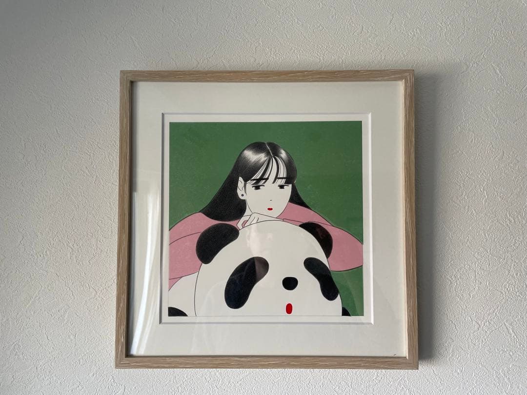 深川優　原画　水彩画