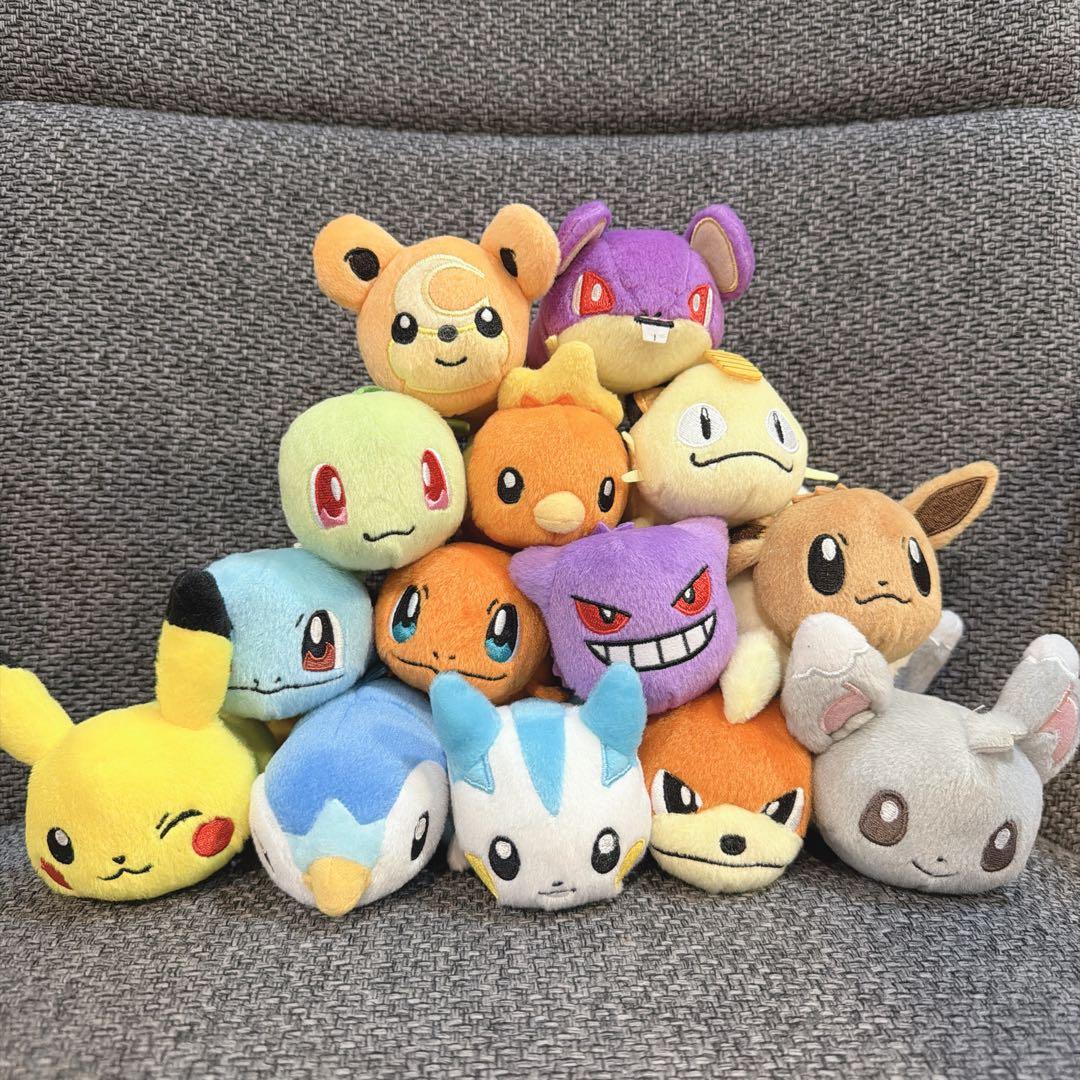 ポケモン てにのる　ころりん　フレンズ　ぬいぐるみ　14体セット