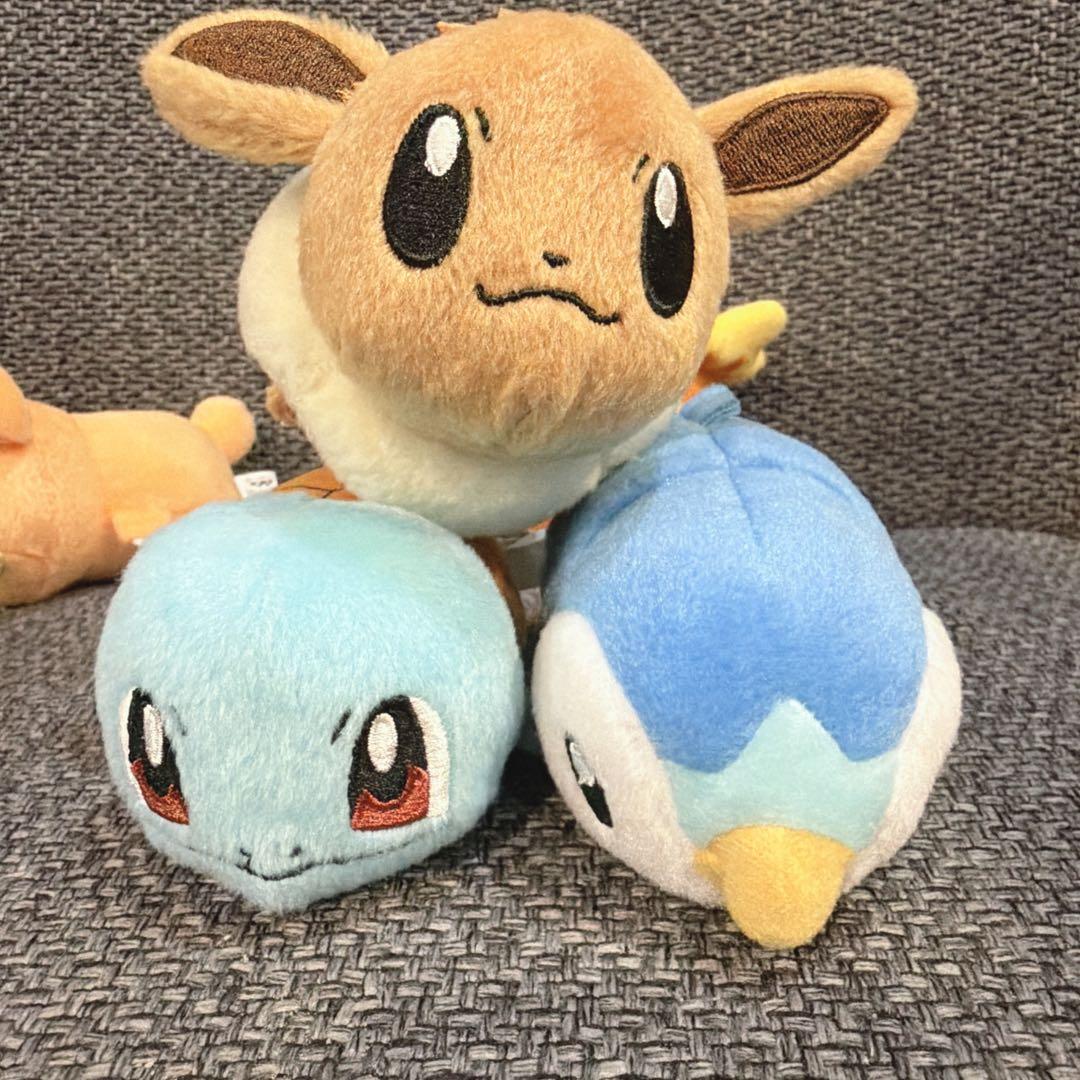 ポケモン てにのる　ころりん　フレンズ　ぬいぐるみ　14体セット