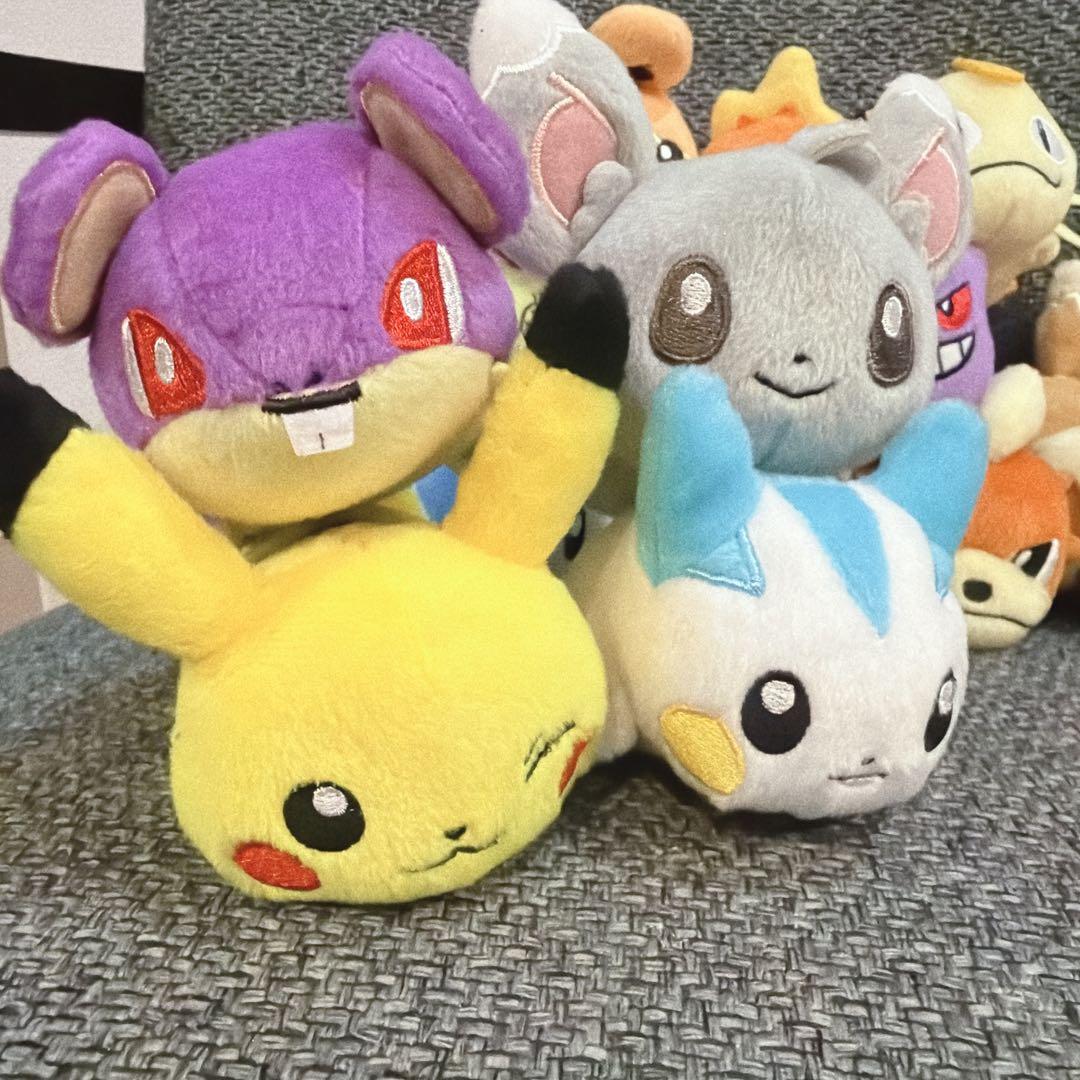 ポケモン てにのる　ころりん　フレンズ　ぬいぐるみ　14体セット