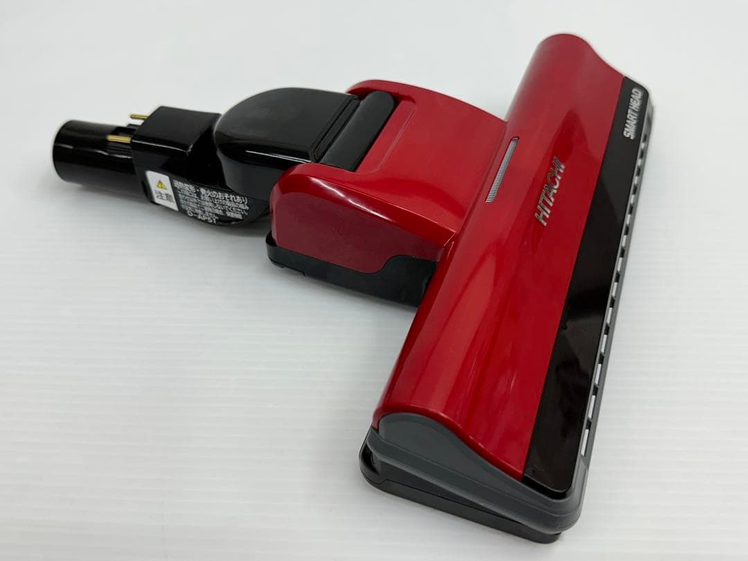 美品　赤　中古　日立　掃除機　CV-SF900　ヘッド　回転ブラシ　D-AP51