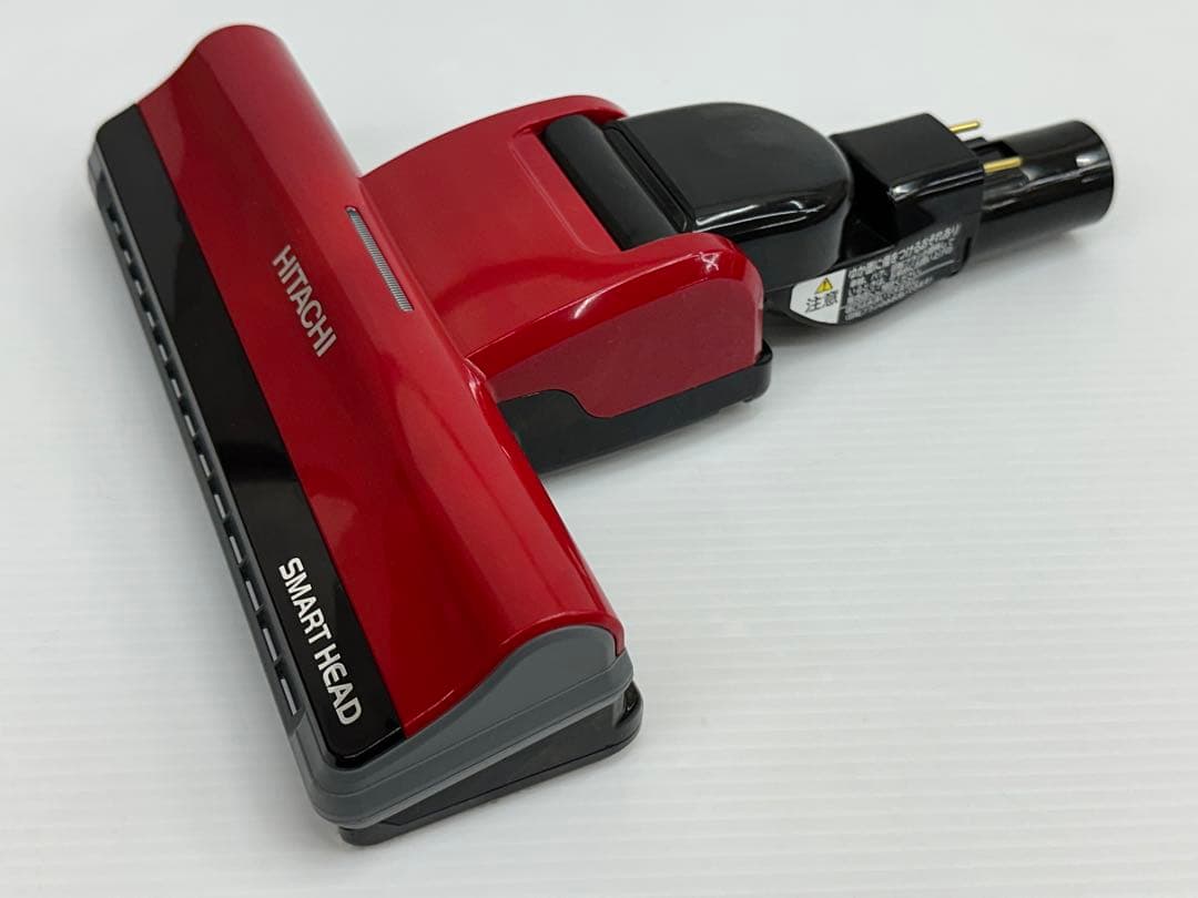 美品　赤　中古　日立　掃除機　CV-SF900　ヘッド　回転ブラシ　D-AP51
