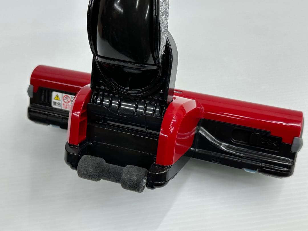 美品　赤　中古　日立　掃除機　CV-SF900　ヘッド　回転ブラシ　D-AP51