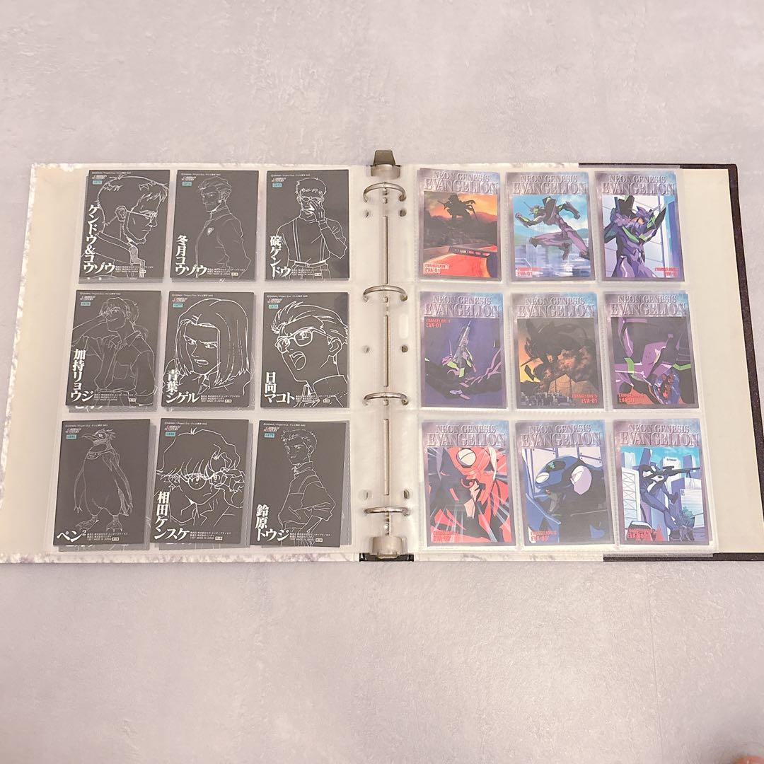 エヴァンゲリオン カードダスマスターズ 第弐集 3版 166枚セット