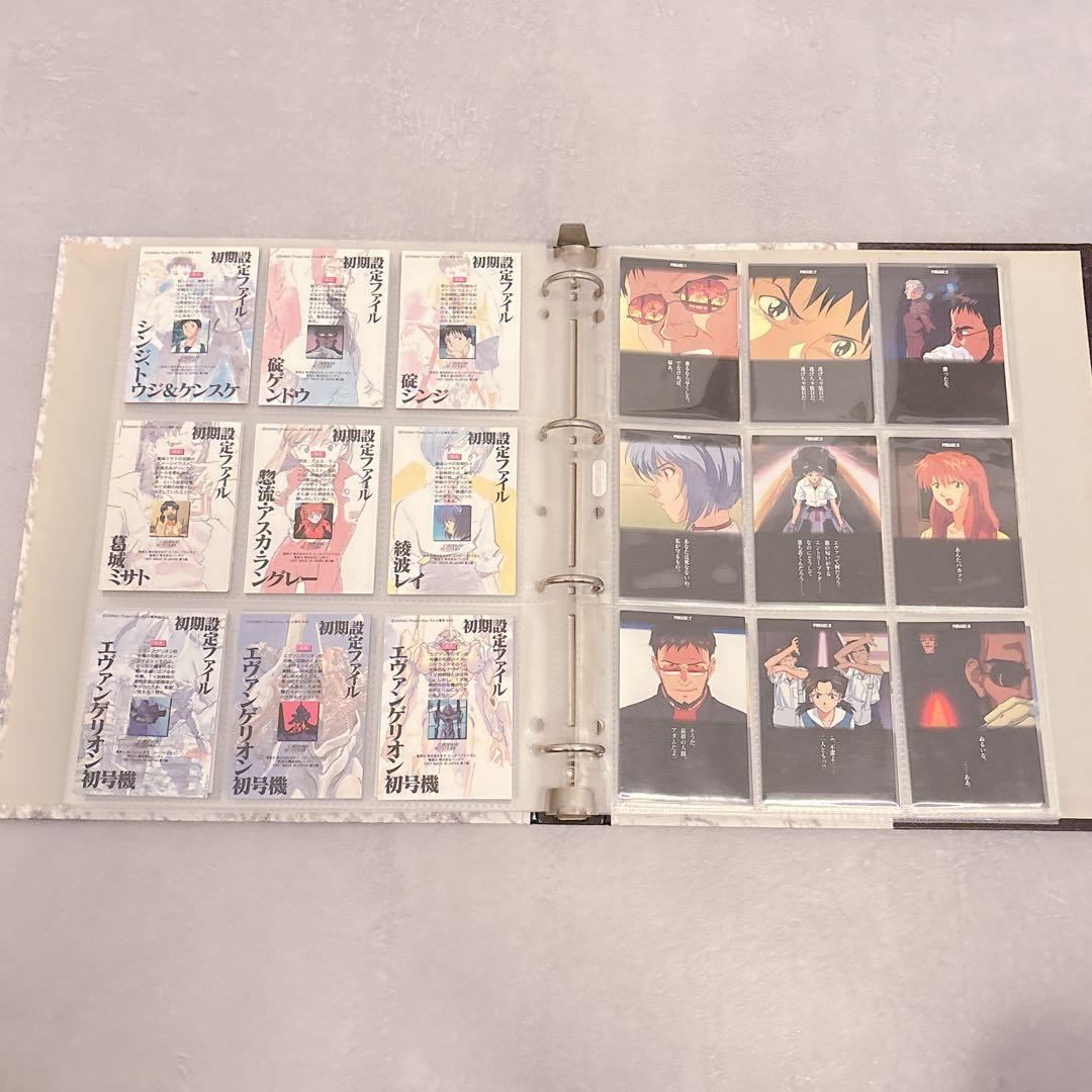 エヴァンゲリオン カードダスマスターズ 第弐集 3版 166枚セット